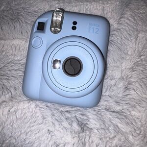 Instax Mini 12 Sky Blue Camera